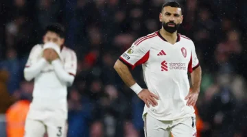 تقييم بدني ضعيف.. محمد صلاح يواجه انتقادات حادة بعد مباراة بورنموث الأخيرة